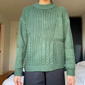 Green Sweater